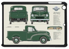 Morris Minor Pickup Series II 1953-54 Small Tablet Covers
